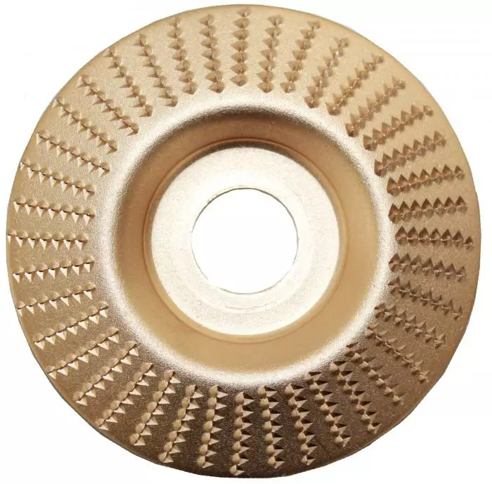 Slip-/fräshjul 100 mm, rak - Slipmaterial - 6430074695651 - 1