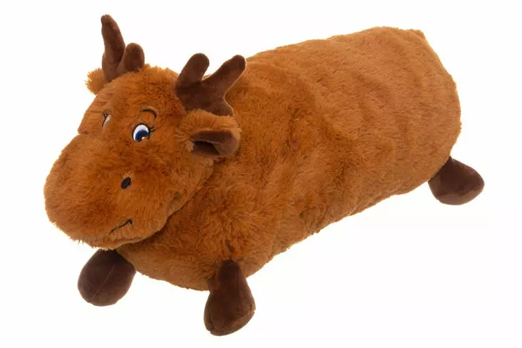 Hjort nackkudde 52 cm - Andra egenvårdsprodukter - 6410416092041 - 1