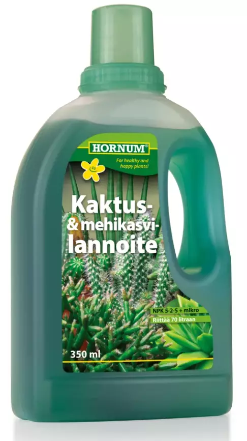Hornum Kaktus- och suckulentgödsel 350 - Jord och gödselmedel - 5708787220011 - 1