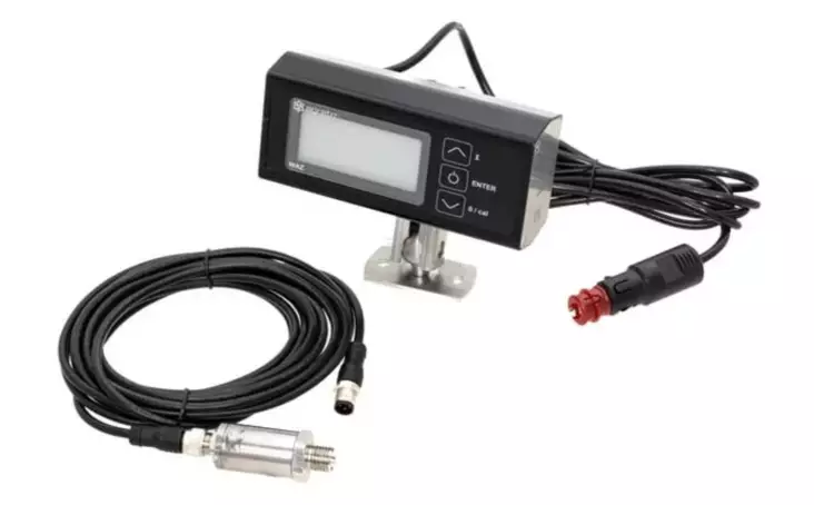 Hydraulisk våg för frontlastare - Frontlastarens delar - AGW10001 - 1