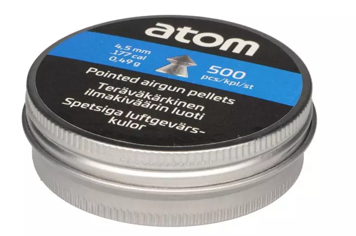 Luftgevärskula spetsig 4,5 mm 500 st - Luftvapen - 6410416357201 - 1