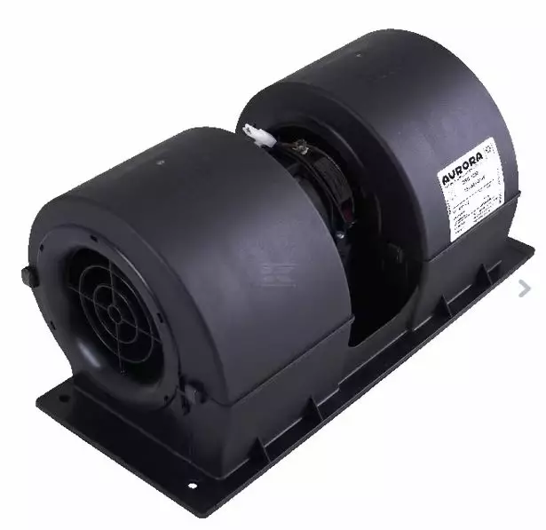 Klimatanläggningsfläkt för Case-IH - Elsystem - 355190A1 - 1