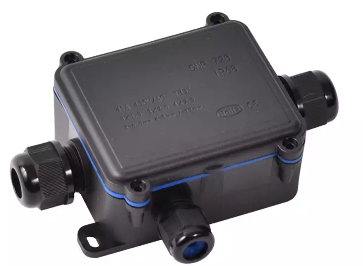 Kopplingsdosan 1-2 IP68 3-6.5/6-10 mm kabel - Lådor och uttag - 6438152087701 - 1