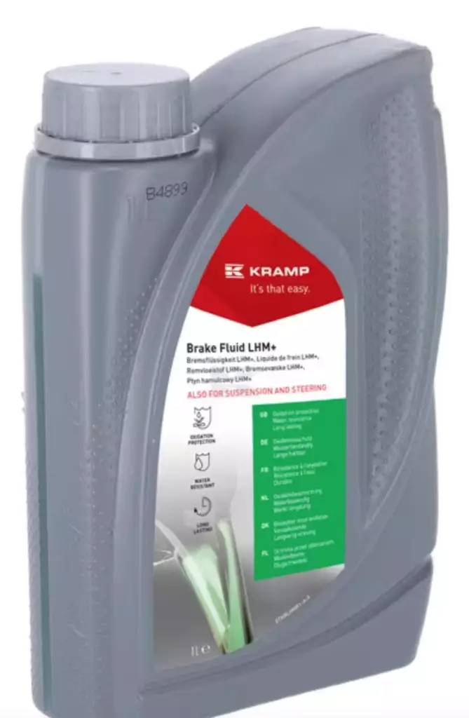 Bromsvätska Kramp LHM+ 1 l - Bilkemikalier - 8719493155471 - 1