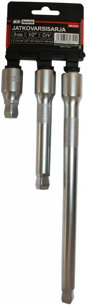 Fortlöpande hex nyckelset 3-delar 1/2" - Hylsor och satsar - 6430074697211 - 1