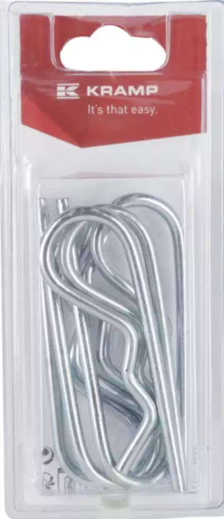 Fjäderhylsa 4,5 mm 6 st/fp - Andra fästtillbehör - 8719493200201 - 1