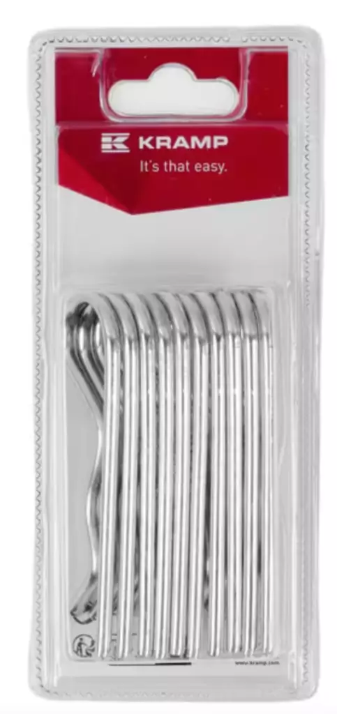 Fjäderkontakt 4 mm 10 st/fp - Andra fästtillbehör - 8719493200331 - 1