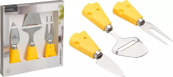 Ostset - Knivar, saxar, skärare - 8721037619851 - 1