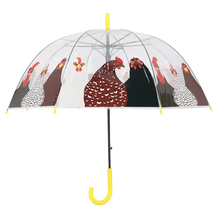 Transparent paraply - Gårdrelaterade produkter - 8714982295591 - 1