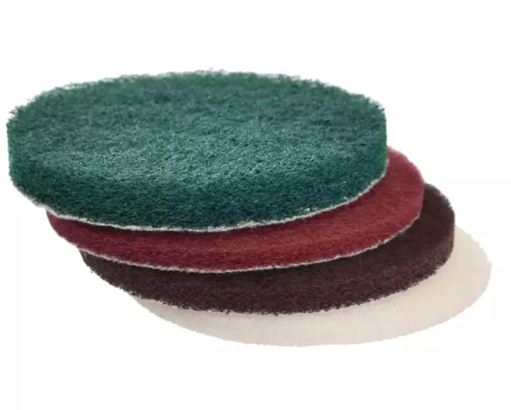 Karhunkielilaikkasarja 125mm 4-delad - Slipmaterial - 6438152033821 - 1