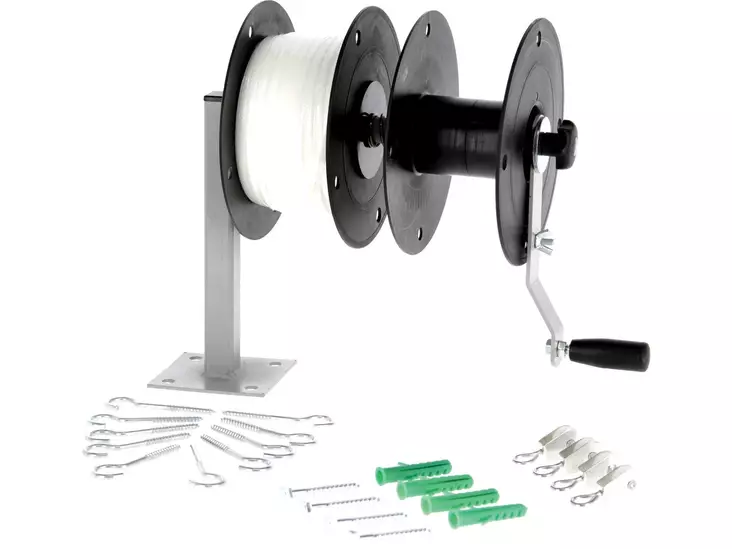 Flugsnöre Farma 400 m (P) - Tillbehör till ladugården - 8719607112451 - 1