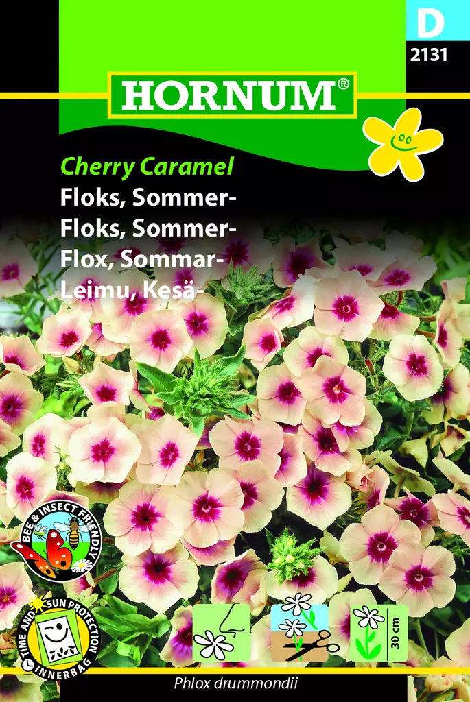 Sommarblomma ´Körsbärskaramoell´ - Frön och sättpotatisar. - 5708787021311 - 1