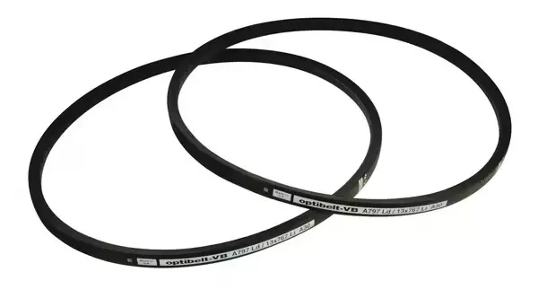 Tygband C112 2845 mm - Remmar och tillbehör - 4014486037821 - 1