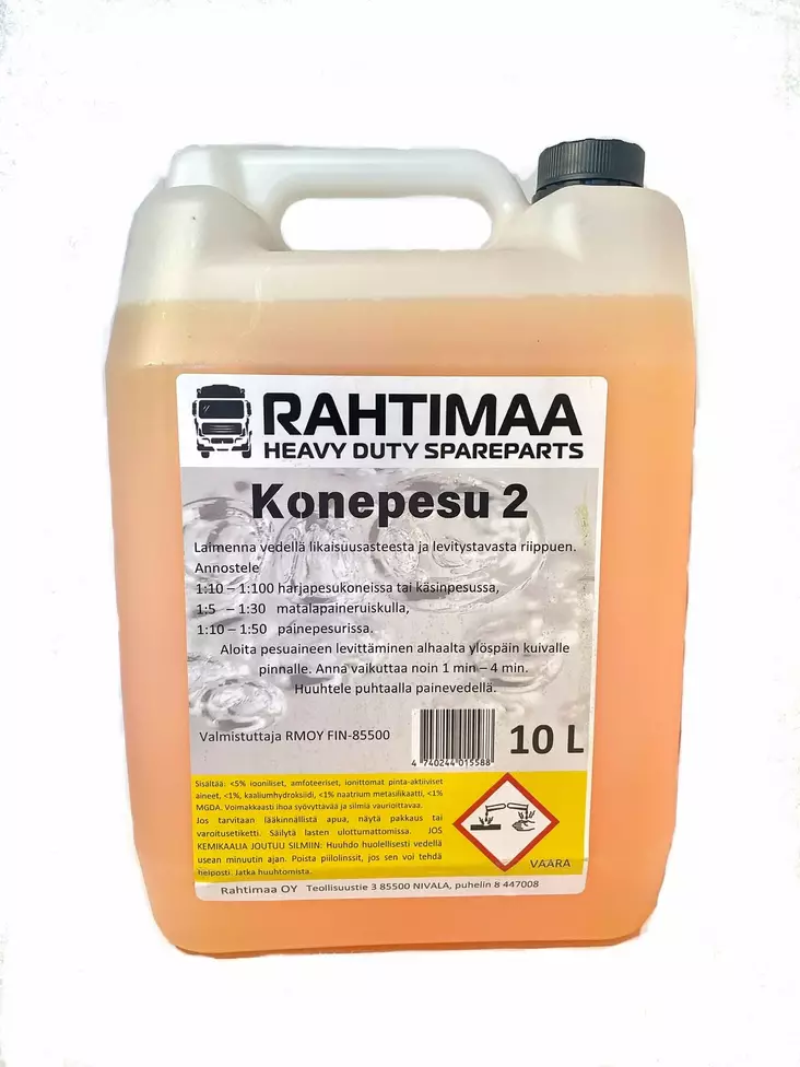 Maskintvätt 2 10 liter - Bilkemikalier - svm000009311 - 1