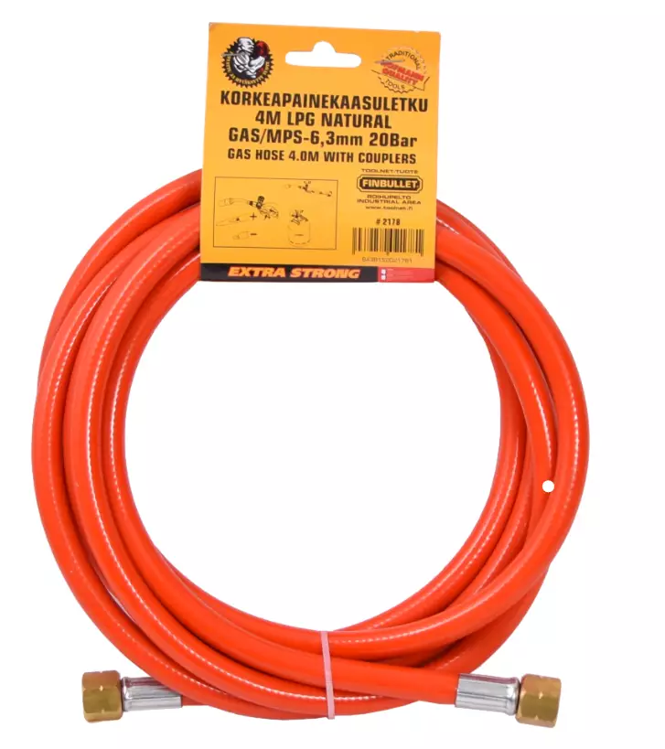 HÖGTRYCKSBRÄNSLESLANG 4M - Andra svetstillbehör - 6438152021781 - 1