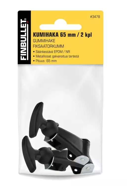 Kumihaka 65 mm 2 st/fp - Släpvagnstillbehör - 6438152034781 - 1