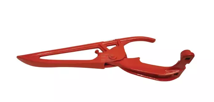 Laddare, röd passar New Holland - Skördetröskor - 8716106139521 - 1