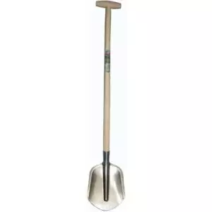 Barnspade i metall med trähandtag - Sommarleksaker - 8712129708201 - 1