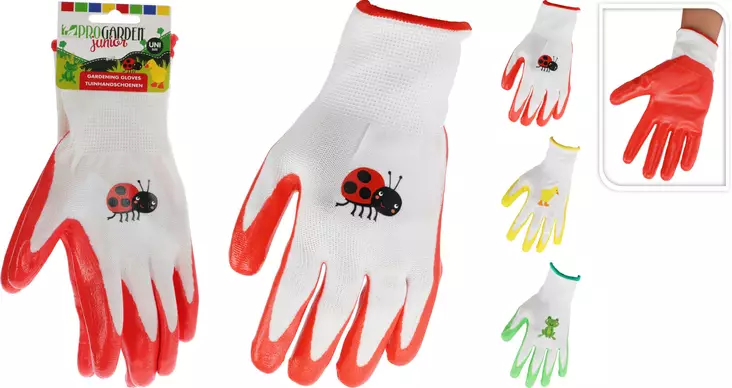 Barnens trädgårdshandskar - Skyddskläder - 8721037340281 - 1