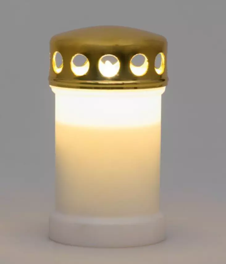 LED-gravljus med skymningssensor - Ljusstakar - 6410413081321 - 1