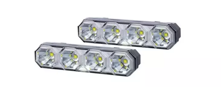 LED-dagsljusstråleset, 6/6W 12/24V - Arbetslampor - 8719774013971 - 1