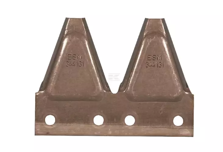 Klippblad dubbelt 2,5 mm ESM - Slåttermaskiner - 4051858343241 - 1