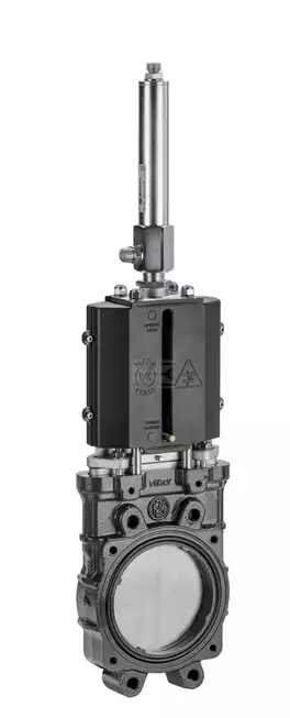 Skivluftventil 6" hydraulisk - Flytgödseltankar - ARZO0100150551 - 1