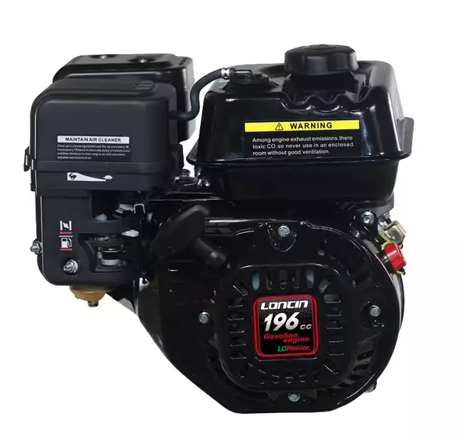 Loncin flottörmotor 5,5 hk / 196 cc - Lokalmotorer - svm000009441 - 1