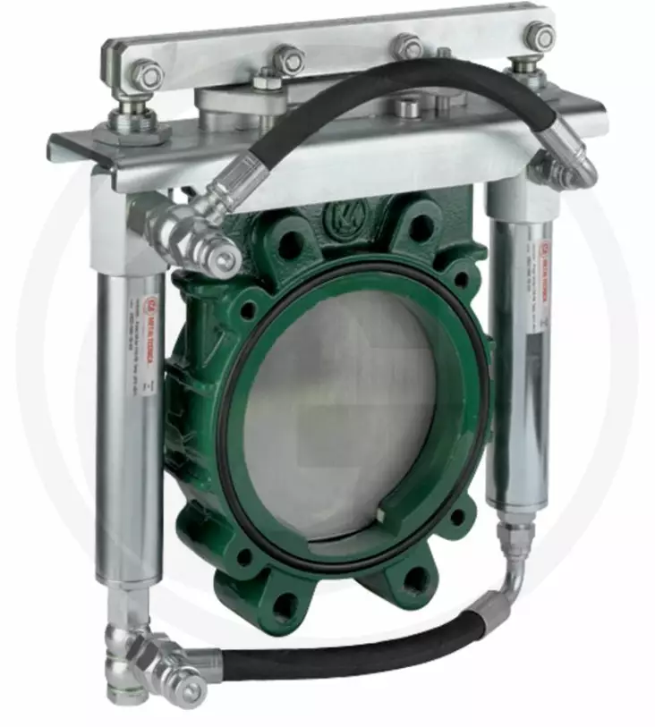 Ventil MZ plattmodell 6" 2-verkande - Andra slangkopplingar - 40504052111 - 1