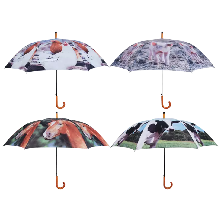 Bondegårdsdjur paraply - Gårdrelaterade produkter - 8714982087721 - 1