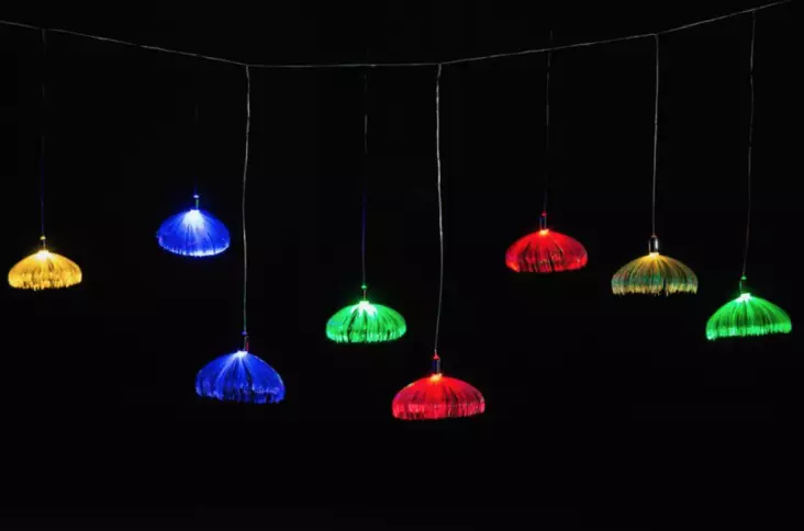 Medusa dekorationsljus 8 st - Stämningsbelysning - 6410416486291 - 1