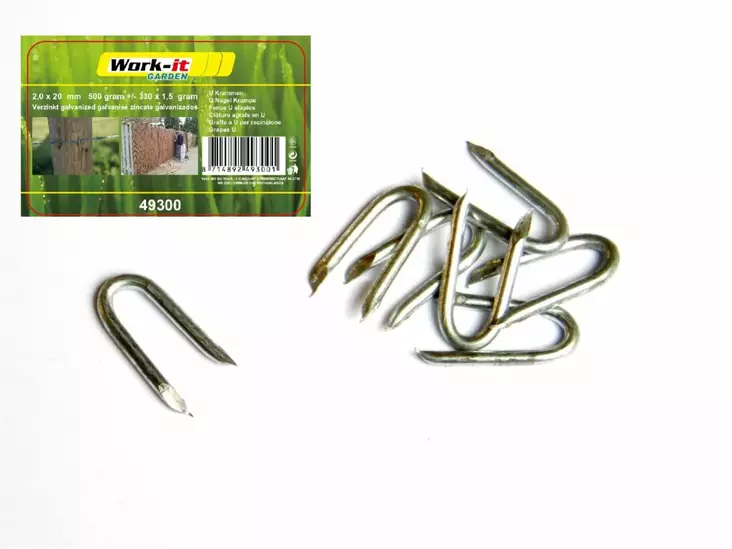 Spik 2,0x20 mm 500g - Övriga inhägnadstillbehör - 8714892493001 - 1