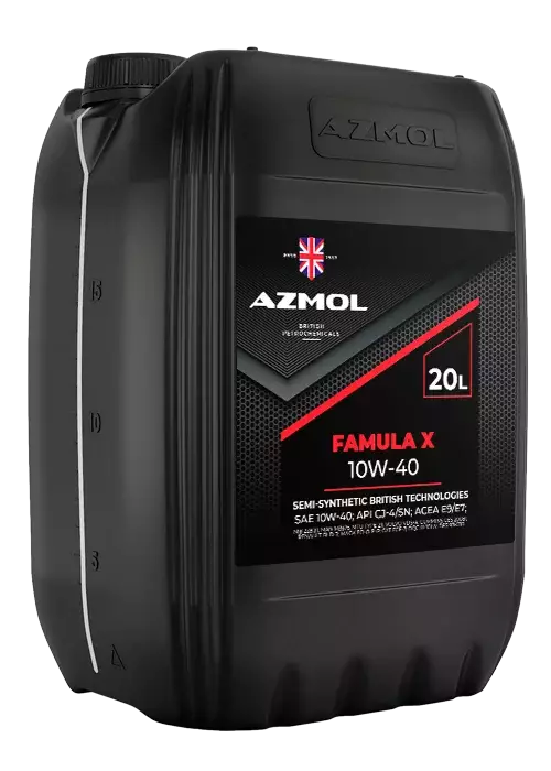 Motorolja AZMOL Famula M 10W-40 20L - Motoroljor - svm00008881 - 1