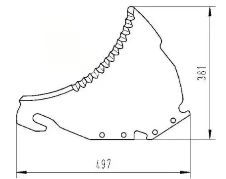 Skopor för Strautmann 41018501 - Plockare - 41018501 - 1