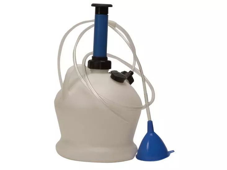Oljemaskin 6 liter - Fetpressar och pumpar - 5700033510181 - 1