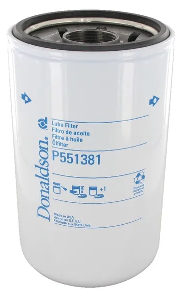 Oljefilter Donaldson P551381 - Oljefilter - 8719493892451 - 1
