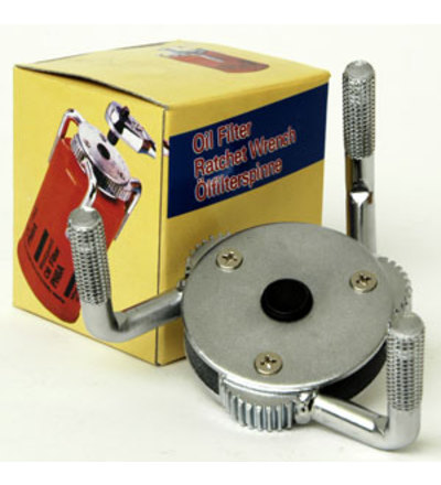 Öljefilternyckel 3-klo - Verkstadsverktyg - 6438152018941 - 1