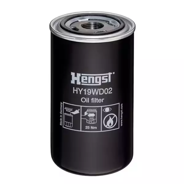 Oliefilter HY19WD02 Hengst - Oljefilter - 4030776064131 - 1