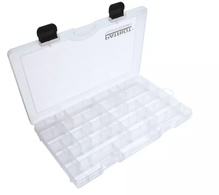 Patriot beteslåda stor - Övriga fiskeredskap - 6417512509091 - 1