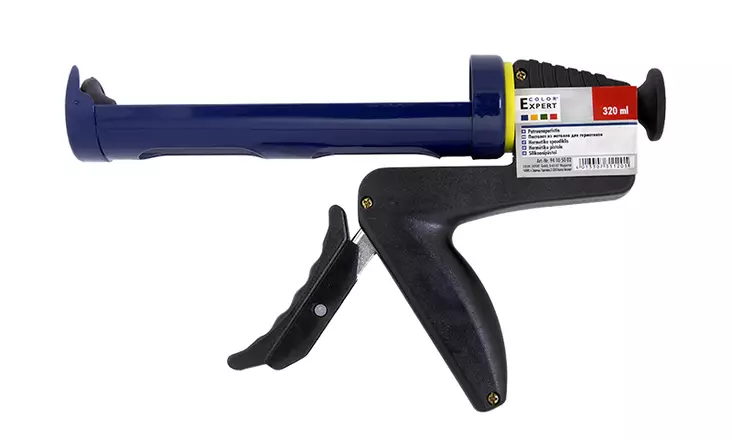 Silicone patronskrapa 320ml - Målningsverktyg - 4013307311201 - 1