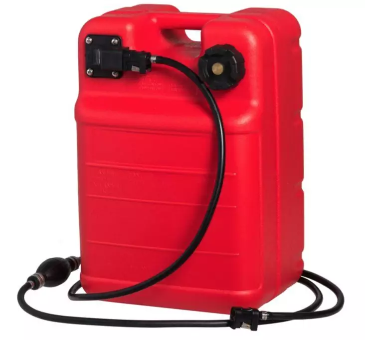 Bränsletank för påhängt motor 24 L - Andra båttillbehör - 6410416358741 - 1