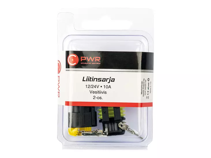 Kontakt Superseal 2-del. - Bilbelysning och elektriska tillbehör - 6419943235921 - 1