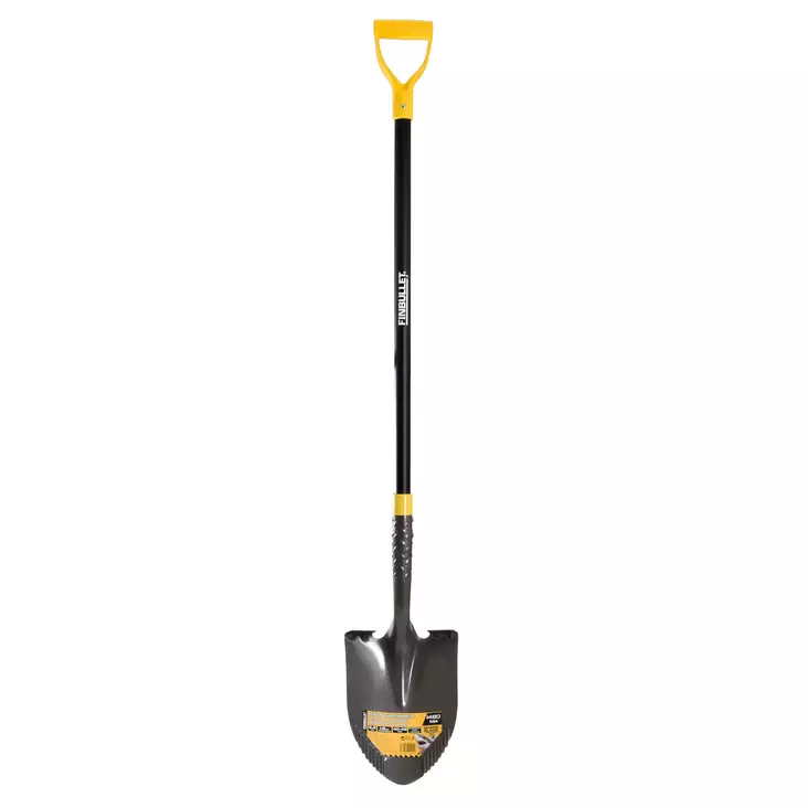 Shark 3 Long spetsig spade 1480 mm - Spadar, grepar, högafflar - 6438152020241 - 1