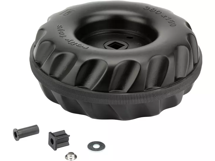 Bakdäck till tramptraktor 390x150 - Tramptraktorer och trampbilar - 5700036959901 - 1