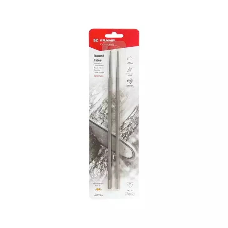 Rondellfil 7/32" 5,5 mm 2 st/fp - Skogsarbetarens verktyg - 8719493037241 - 1