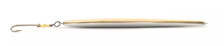 Vertikalspö Asseri MT Pro 70mm guld/silver - Verticalpirkor - 4741555017261 - 1