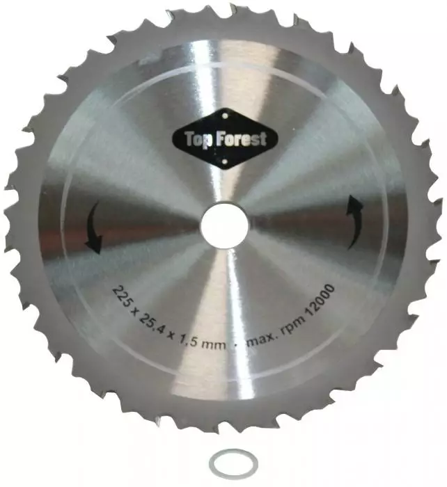 Grästrimmers hårdmetallblad 225x25,4 mm - Cirkelsågklingor och sågklingor - 6430074696061 - 1