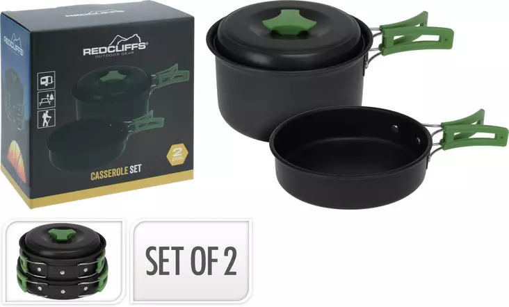 Kökset för camping 2 delar - Kaffebryggare och tillbehör - 8720573913591 - 1