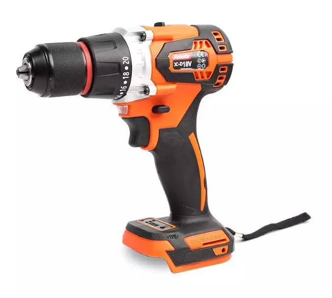 Robota borrskruvdragare 13mm med chuck - Borrmaskiner - 6438212108551 - 1