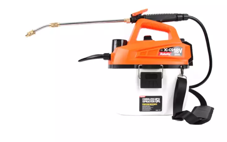 Robota DC-CS18V batteridriven sprayflaska 5L kropp - Spikpistoler - 6438212109961 - 1